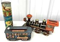 Lot of 3 Toys - Cable Car/Train/Aquascope