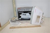Farberware 5 Speed Hand Mixer  D2770 in box