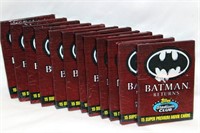 12 Batman Returns Unopened Topps Card Packs