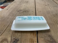Pyrex Covered Butter Dish