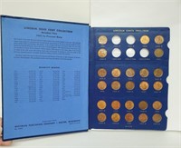 Partially Complete Lincoln Penny Book