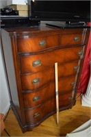 Drexel Curved Front Chest of Drawers