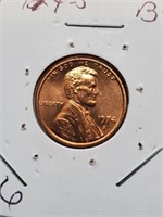 BU 1974-S Lincoln Penny
