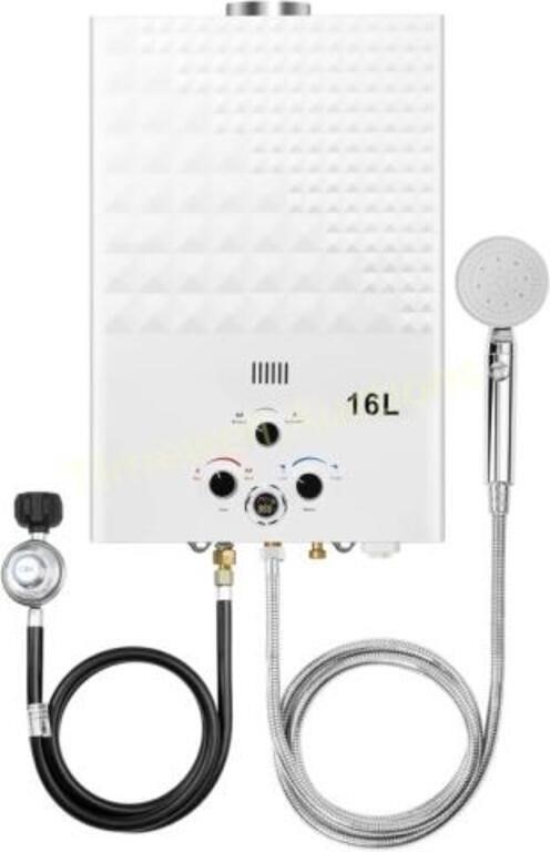 Tankless Water Heater Gas  16L