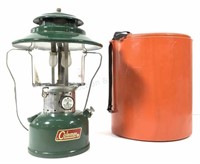 Vintage Lantern Caddy With Coleman Lantern