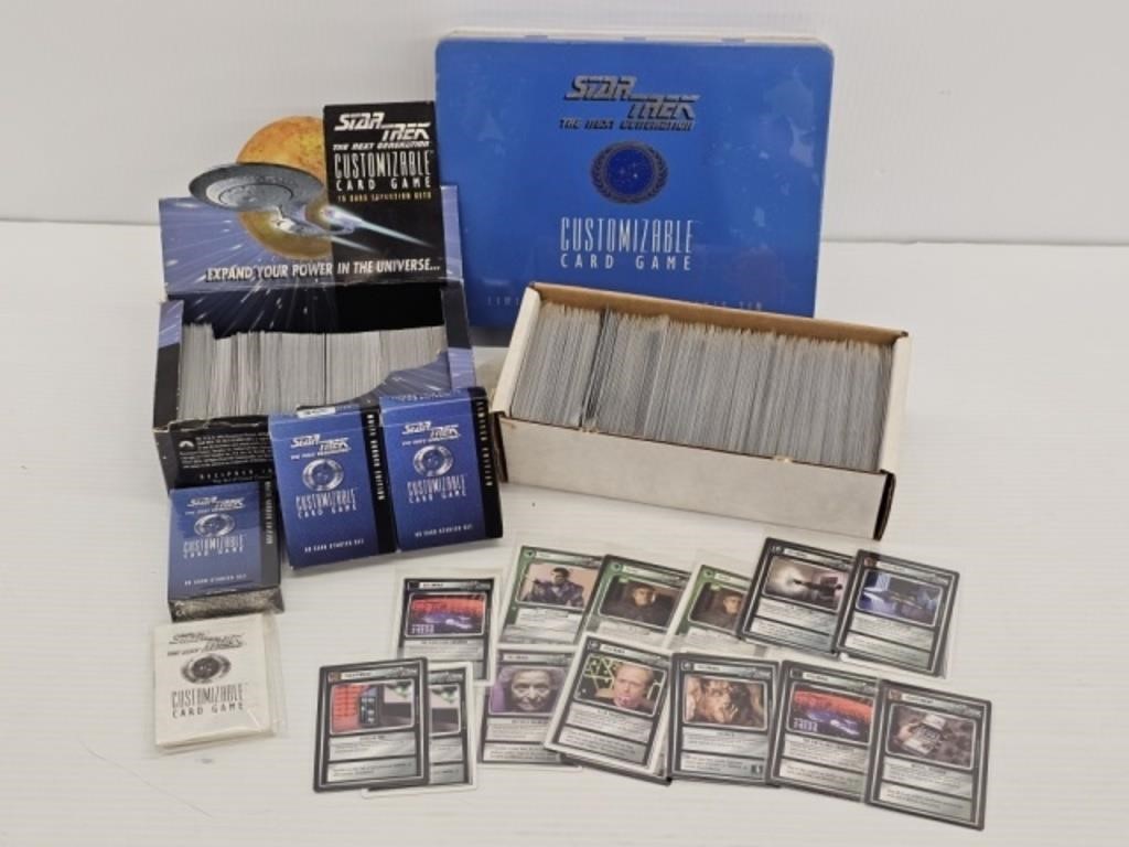 1994 STAR TREK NEXT GENERATION CUSTOMIZABLE GAME