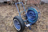 AIR HOSE REEL ON CART