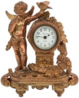 Ansonia Figural Novelty Clock – Charmer