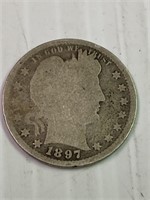 1897 Barber Qtr Early Years