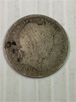 1895 Barber Qtr Early Years