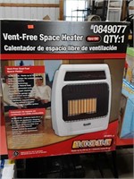 Dyna Glo vent free space heater
