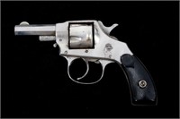 Hopkins & Allen Arms XL DA 32 S&W Revolver 1898-16