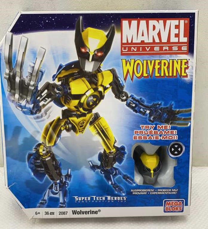 Marvel Wolverine Super Tech Heroes Construction