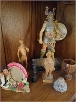 Wood Statues, Wood Mug, Other