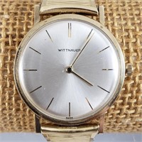 Wittnauer Mens Vintage Watch