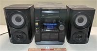 SONY 3 CD CHANGER MHC-RG20