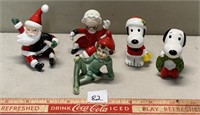 INTERESTING VINTAGE MADE IN JAPAN CHRISTMAS LOT