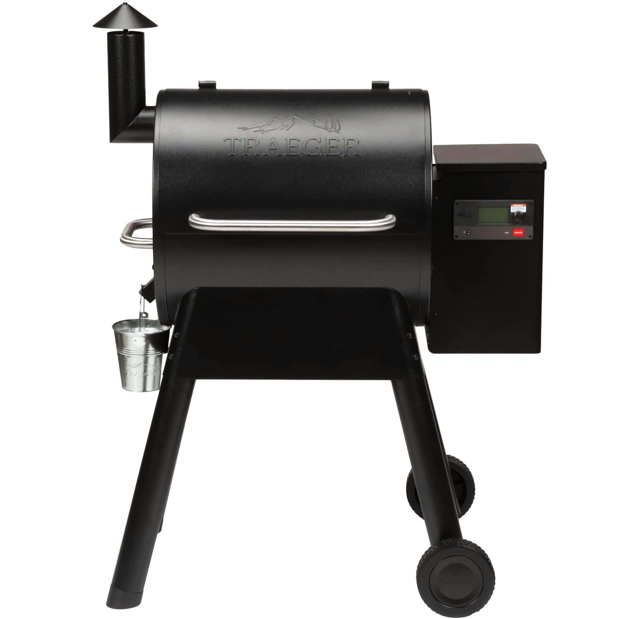 ***Traeger Grills Pro 575 Electric Wood Pellet Gri