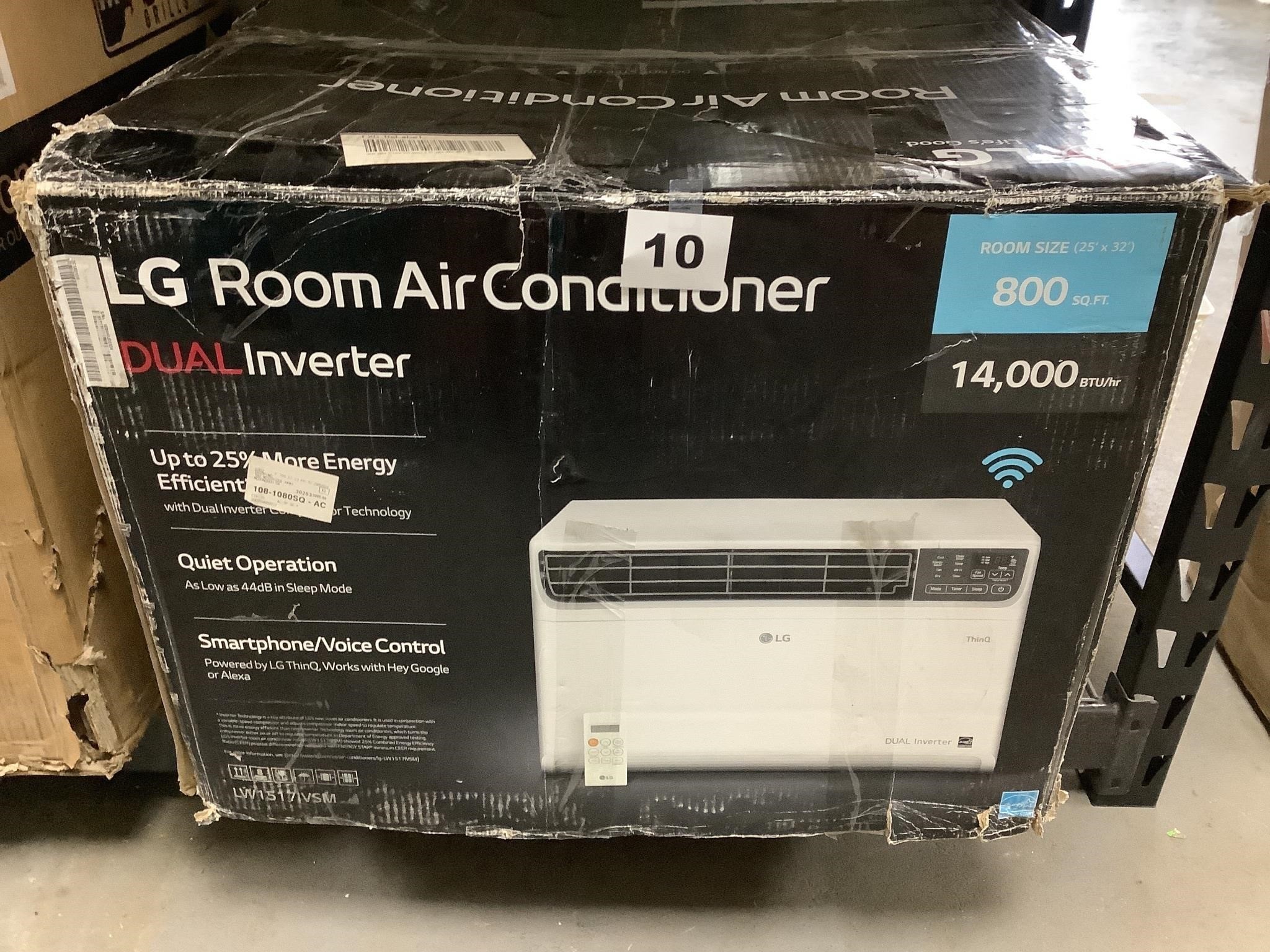 LG 14,000BTU Dual Inverter Room Air Conditioner