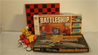 BattleShip and Older Fisher Price Toy