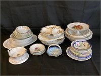 Assorted china