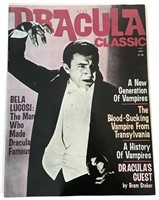 Dracula Classic Magazine 1976