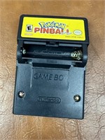 Nintendo Gameboy Pokemon Pinball Game