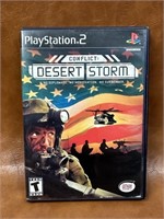 Playstation 2 Conflict Desert Storm Game