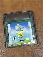 Gameboy Color Spongebob Squarepants