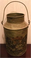 Antique Milk Jug Bucket