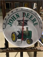 LARGE John Deere Thermometer Sign-Working