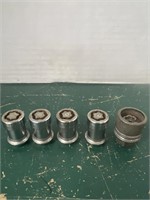 Locking Lug Nuts With Matching Socket