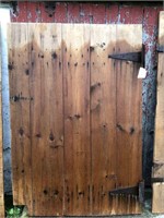 Wooden 5 Board Granary Door