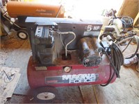 Magna Forge 5hp Air Compressor (As Is)