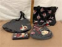 Betty Boop bags and wallet