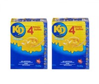 8 Pack Kraft Dinner Original Macaroni & Cheese
