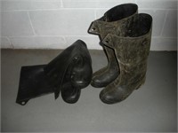 Rubber Boots Size M