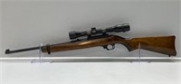 1982 Ruger Model 10/22 Carbine 22 LR w/ Scope