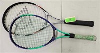 Lot of 2 Tennis Rackets Dunlop + Pro Kennex
