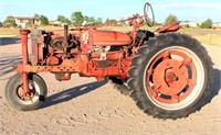 1947 Farmall H Tractor for Restoration