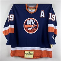 BRYAN TROTTIER AUTOGRAPHED JERSEY