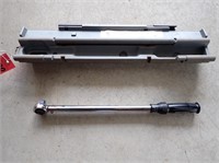 1/2" Craftsman Microtorque Torque Wrench with Case