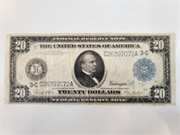 1914 $20 Federal Reserve FR-975