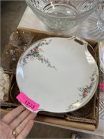 ANTIQUE CHINA PLATTER PAUL MULLER SELB