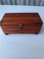Wooden Jewlery Box