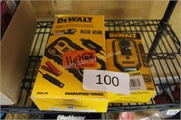 2pc dewalt items