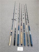 7 Fishing Rods (No Ship)