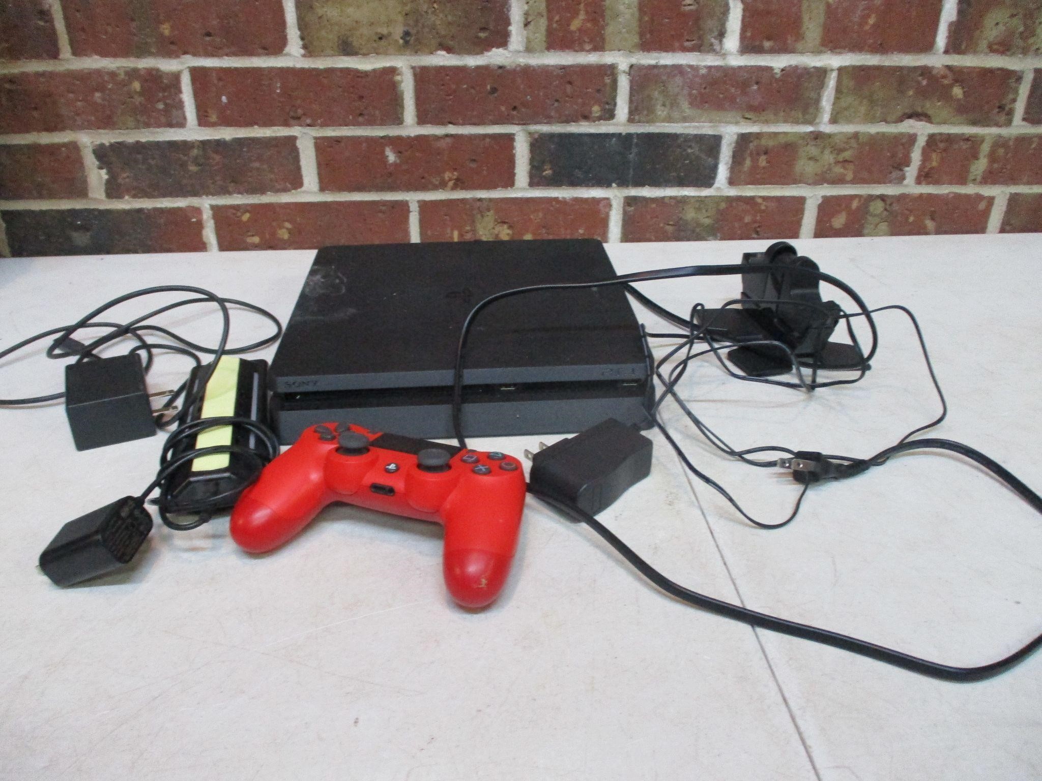 PS4 Game Console with Controller