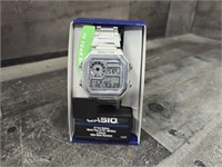 Casio Chronograph Quartz Stainless Steel Watch