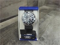 Casio Quartz Black Dial Watch
